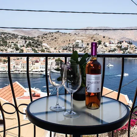 Duchess Harbour View Apartment Symi Exterior photo