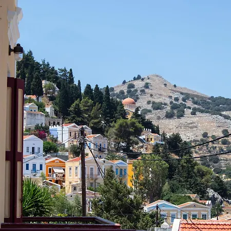Duchess Harbour View Apartment Symi Exterior photo