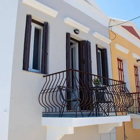 Duchess Harbour View Apartment Symi Exterior photo